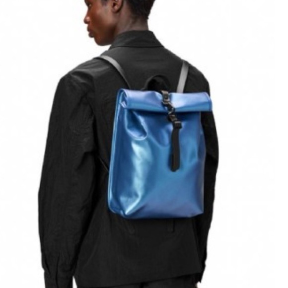 RAINS Rolltop Rucksack Mini - Picture 9 of 9